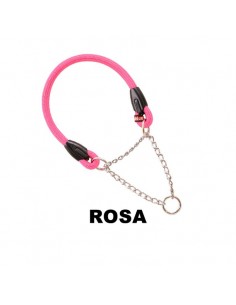 Collar estrangulamiento de nylon cuerda