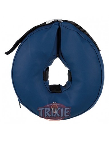 Collar isabelino inflable de Trixie