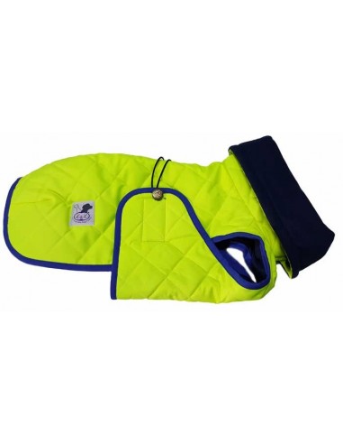 Abrigo impermeable acolchado para galgo alta visibilidad Abrigo impermeable acolchado para galgo alta visibilidad