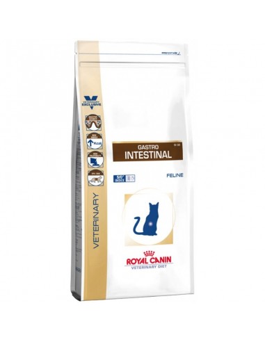 Pienso para gatos royal canin gastro intestinal