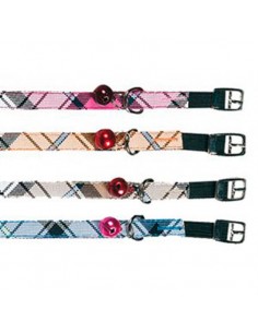Collar para gatos con cascabel