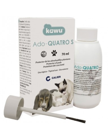 ADO QUATRO Gel cuidado almohadillas del perro