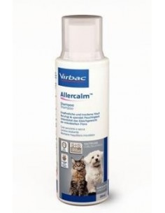 Champú Allercalm para perros y gatos, pieles sensibles y secas