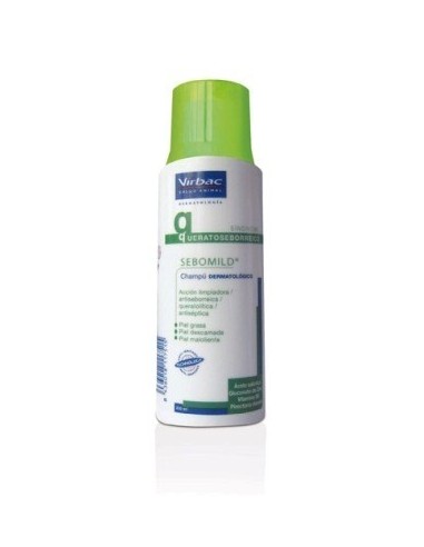 Champú Sebomild para perros y gatos, de Virbac