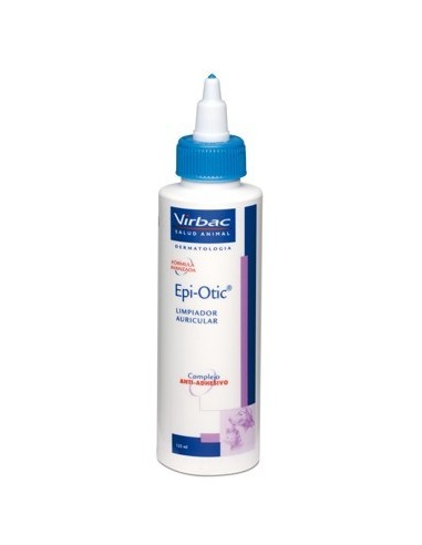 Epi-Otic limpiador auricular para perros y gatos, de Virbac