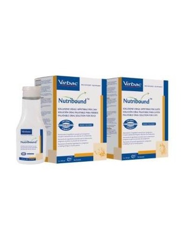 Nutribound perros, solución oral para la recuperación del perro