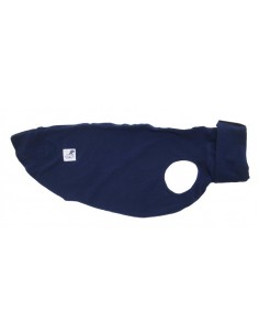Ropa para perro forro polar para piccolo color azul