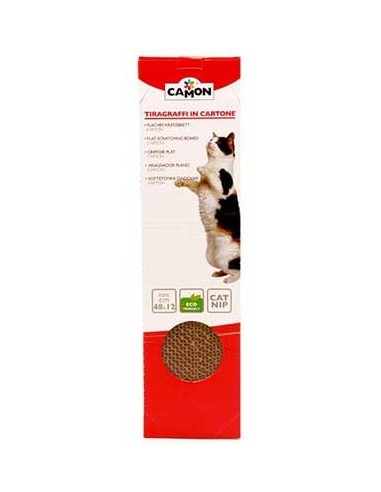 Rascador de cartón para gatos