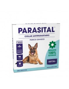 Parasital, collar antiparasitario natural ecológico