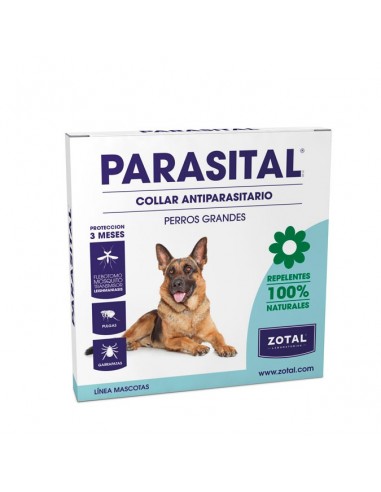 Parasital, collar antiparasitario natural ecológico