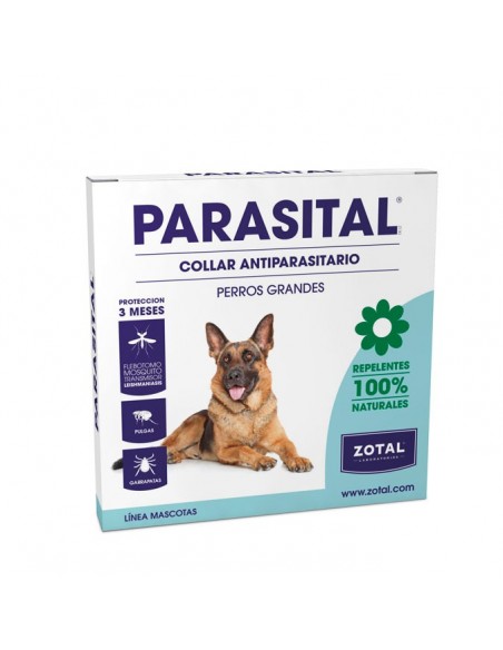 Parasital, collar antiparasitario natural ecológico