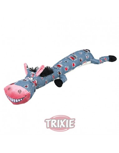 Juguete para perro peluche burrito azul