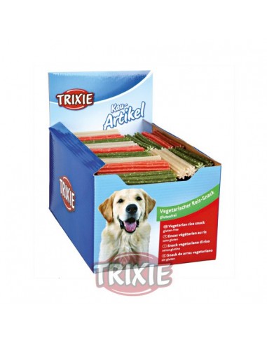 Premio para perro, palito vegetariano de arroz