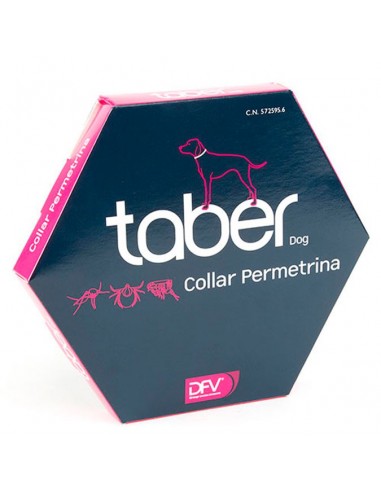 Collares antiparasitarios para perros TABER