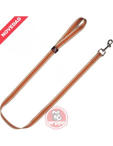 Correa para perro nylon con bandera de España