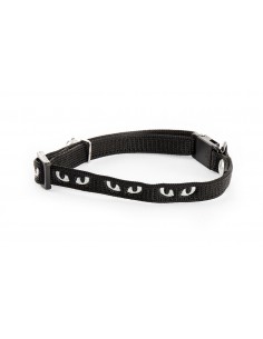 Collar ajustable para gatos con cascabel