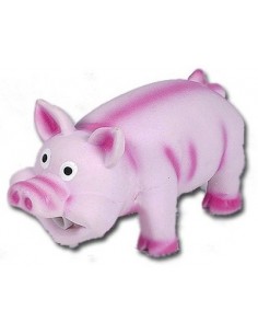 Juguete para perro cerdito de latex