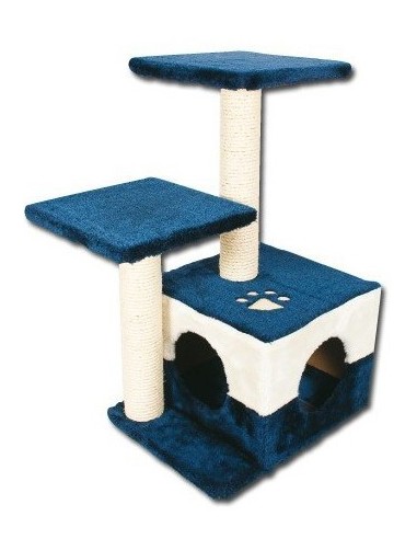 Rascador para gatos modelo savanna noche
