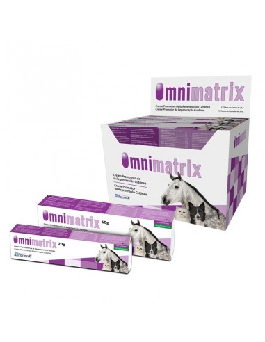 OMNIMATRIX pomada cicatrizante