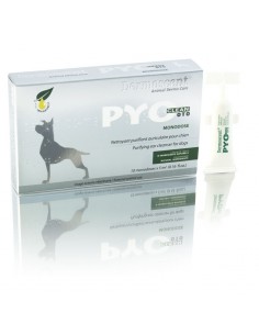 DERMOSCENT PYOCLEAN OTO monodosis limpiador auricular perros