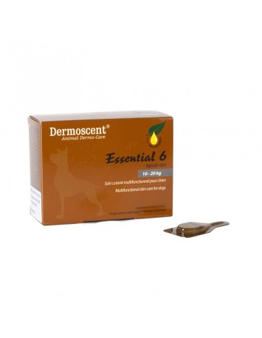DERMOSCENT ESSENTIAL SPOT ON tratamientos dérmicos en perros