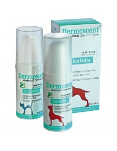 DERMOSCENT CICAFOLIA heridas no infectadas en perros