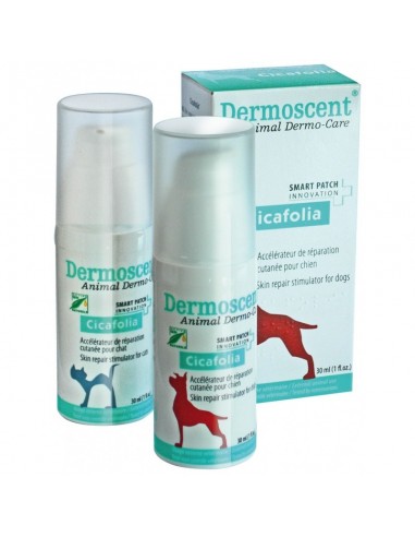 DERMOSCENT CICAFOLIA heridas no infectadas en perros