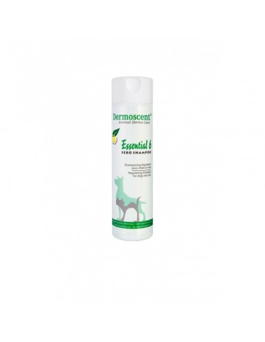 DERMOSCENT ESSENTIAL 6 SEBO champú para perro y gato