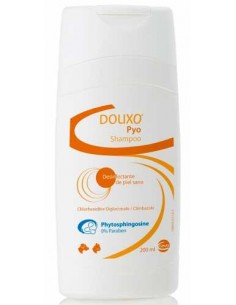 DOUXO PYO para problemas dermatológicos en perros