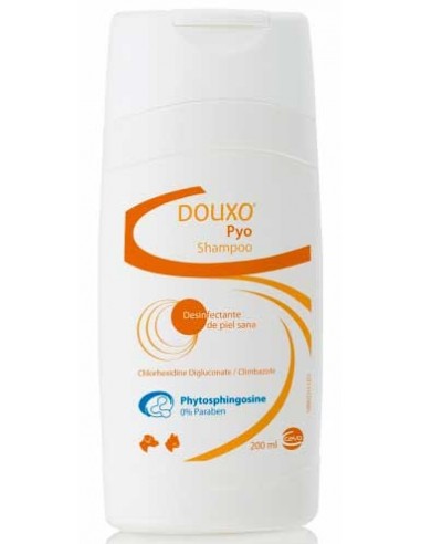 DOUXO PYO para problemas dermatológicos en perros