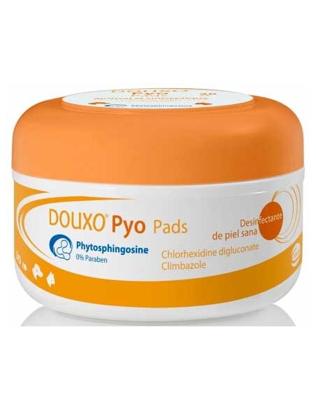 DOUXO PYO para problemas dermatológicos en perros