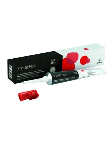 X mile Plus Orozyme dentifrico gel enzimático