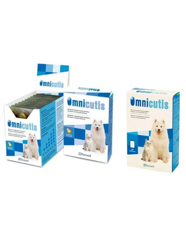 OMNICUTIS tratamiento dietetico de la piel del perro y gato