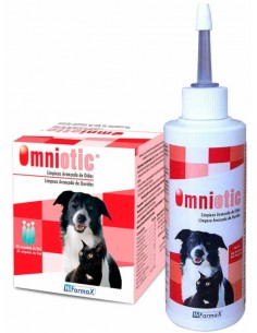 OMNIOTIC limpiador del canal auditivo del perro y gato