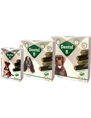 DENTAL B barritas dentales antisarro para perros