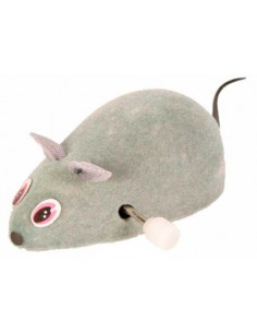 Juguete para gato ratón mecánico