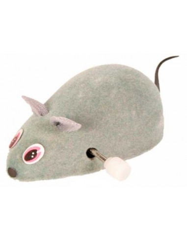 Juguete para gato ratón mecánico