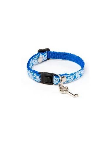 Collar para gatos decorado regulable