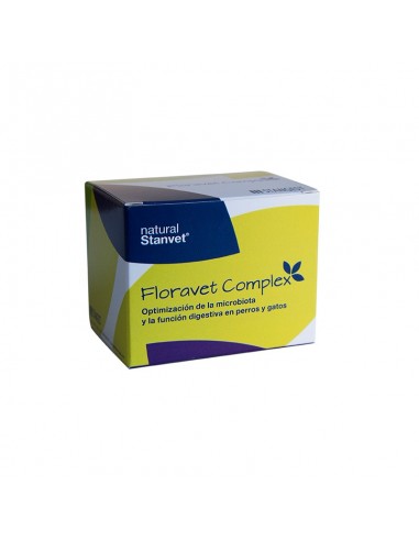FLORAVET COMPLEX optimizacion de la microbiótica digestiva del perro