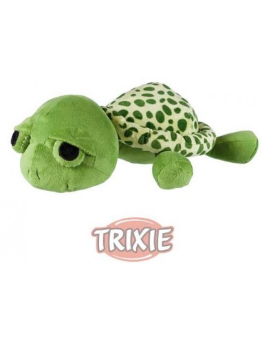 Juguete para perro en materiales suave, modelo tortuga