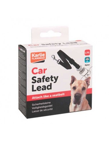 Correa para llevar perro en coche