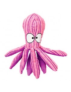 Juguete para perro peluche pulpo rosa