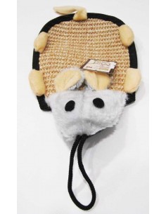 Rascador para gato alfombrilla de cuerda