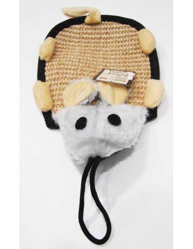 Rascador para gato alfombrilla de cuerda