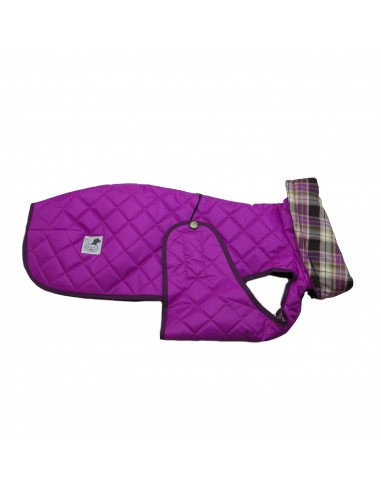abrigo impermeable acolchado galgo color fucsia abrigo impermeable acolchado galgo color fucsia