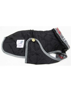 Abrigo Impermeable Acolchado para Piccolo negro