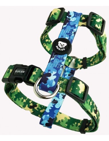 Arnés clásico para perros DUKIER modelo Camo