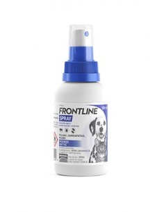 Antiparasitarios para perros Frontline en spray