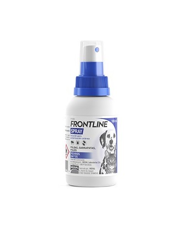 Antiparasitarios para perros Frontline en spray