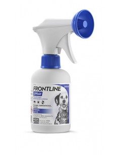 Antiparasitarios para perros Frontline en spray grande